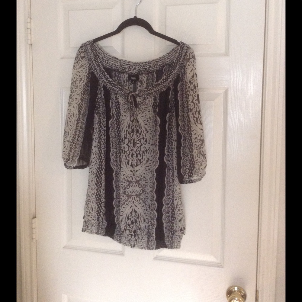 Mossimo Sheer Blouse - image 1